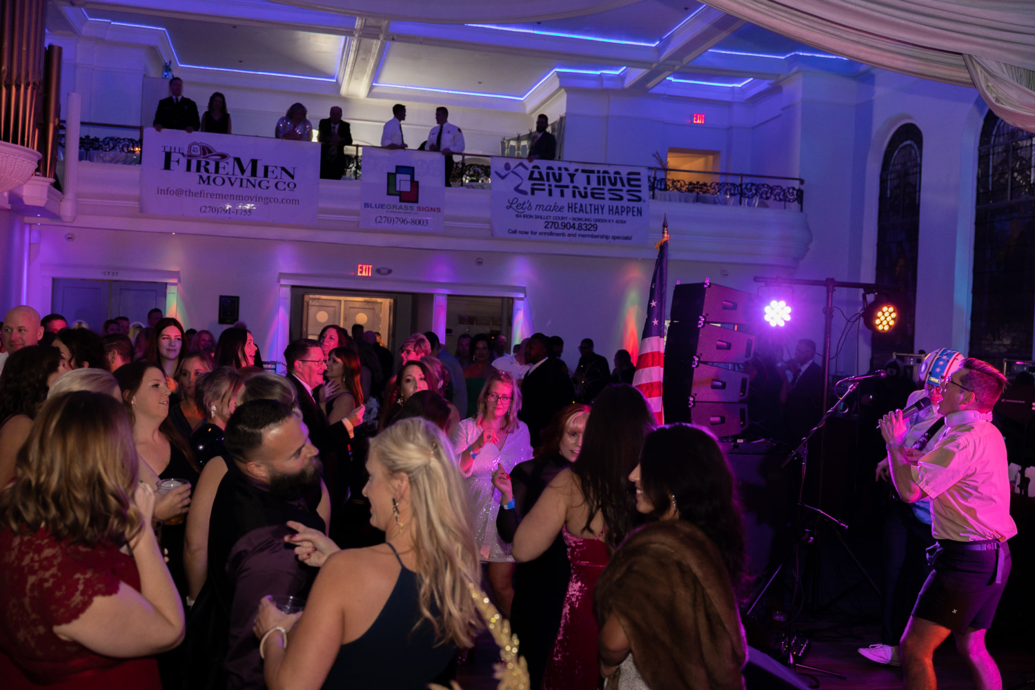 2021 Fireman’s Ball Bowling Green Firefighters