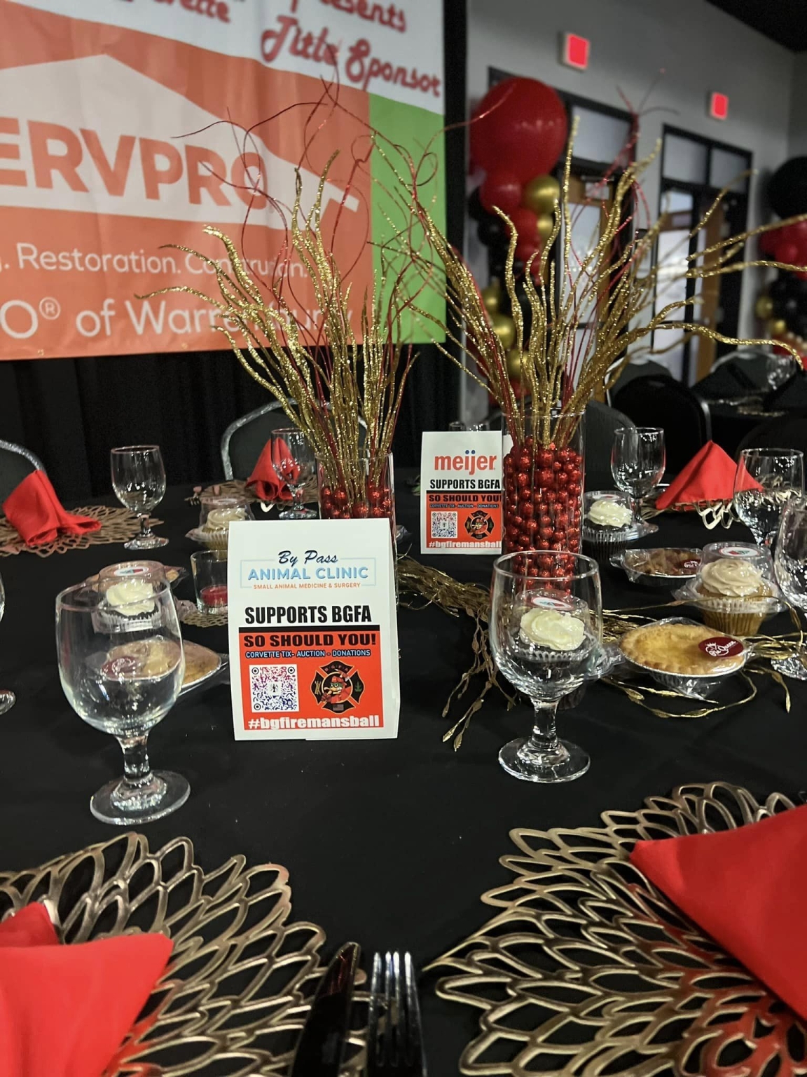 2022 Fireman’s Ball Bowling Green Firefighters