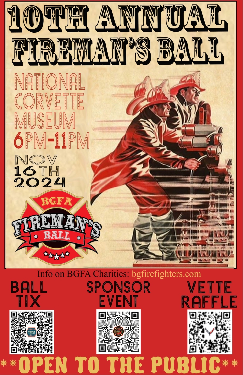 2024 Fireman’s Ball Bowling Green Firefighters